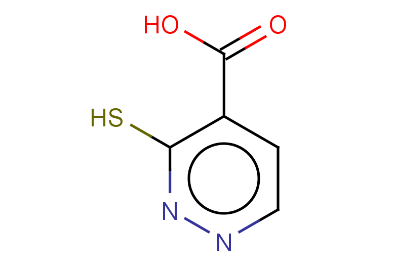 3-sulfanylpyridazine-4-carboxylic acid