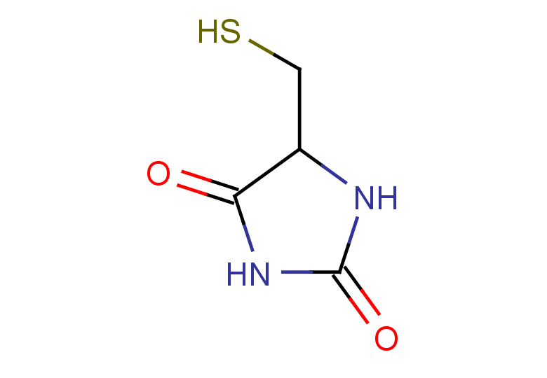 5-(sulfanylmethyl)imidazolidine-2,4-dione