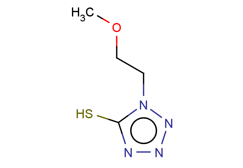 1-(2-methoxyethyl)-1H-1,2,3,4-tetrazole-5-thiol
