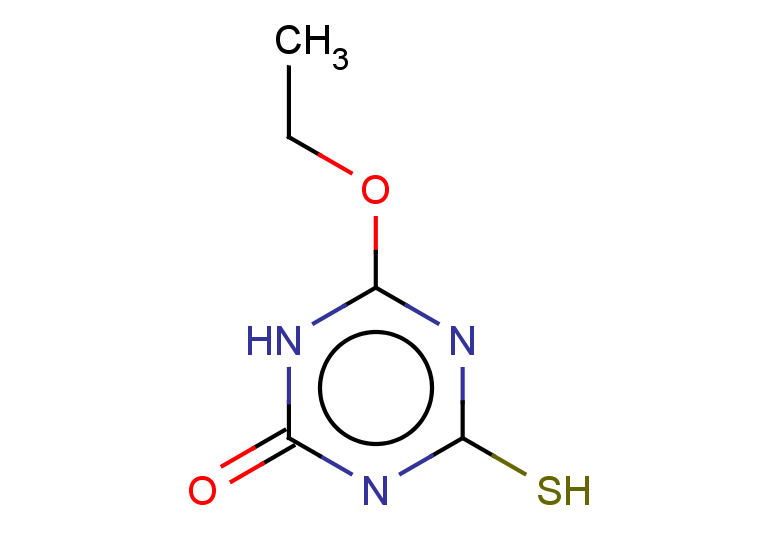 6-ethoxy-4-sulfanyl-1,2-dihydro-1,3,5-triazin-2-one