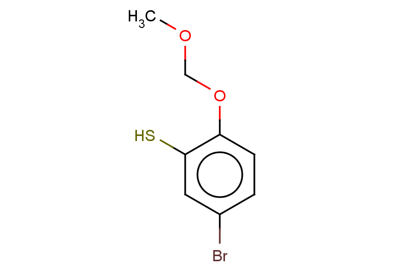 5-bromo-2-(methoxymethoxy)benzene-1-thiol