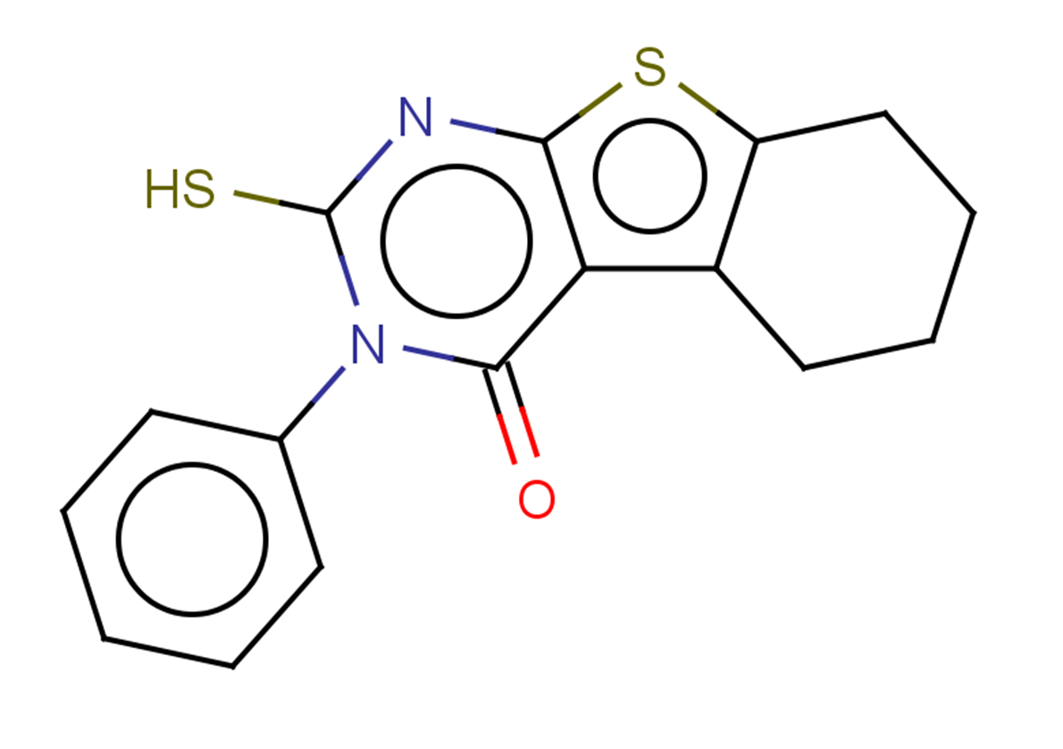 4-phenyl-5-sulfanyl-8-thia-4,6-diazatricyclo[7.4.0.0,2,7]trideca-1(9),2(7),5-trien-3-one