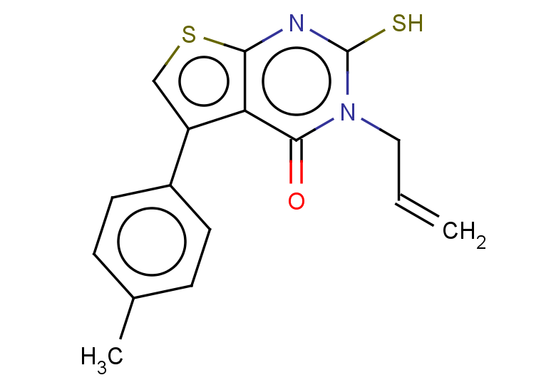 5-(4-methylphenyl)-3-(prop-2-en-1-yl)-2-sulfanyl-3H,4H-thieno[2,3-d]pyrimidin-4-one