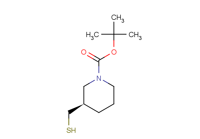 tert-butyl (3R)-3-(sulfanylmethyl)piperidine-1-carboxylate