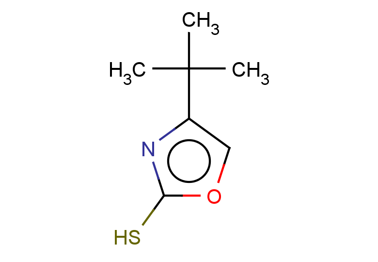 4-(tert-butyl)oxazole-2-thiol
