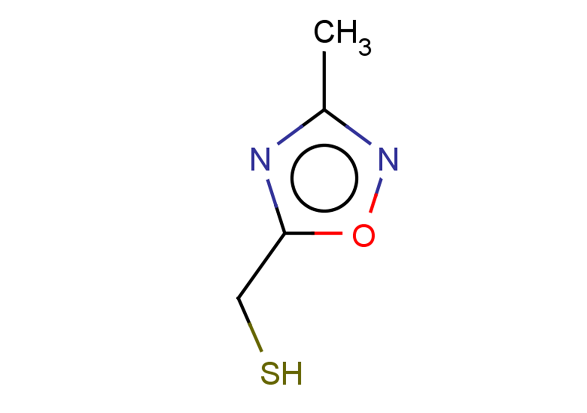 (3-methyl-1,2,4-oxadiazol-5-yl)methanethiol