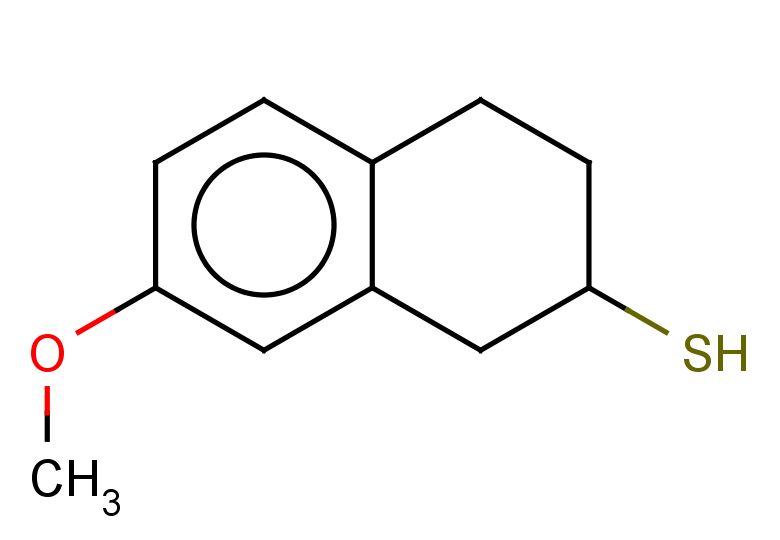 7-methoxy-1,2,3,4-tetrahydronaphthalene-2-thiol