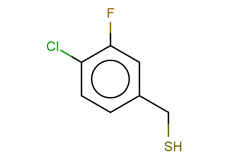 (4-chloro-3-fluorophenyl)methanethiol