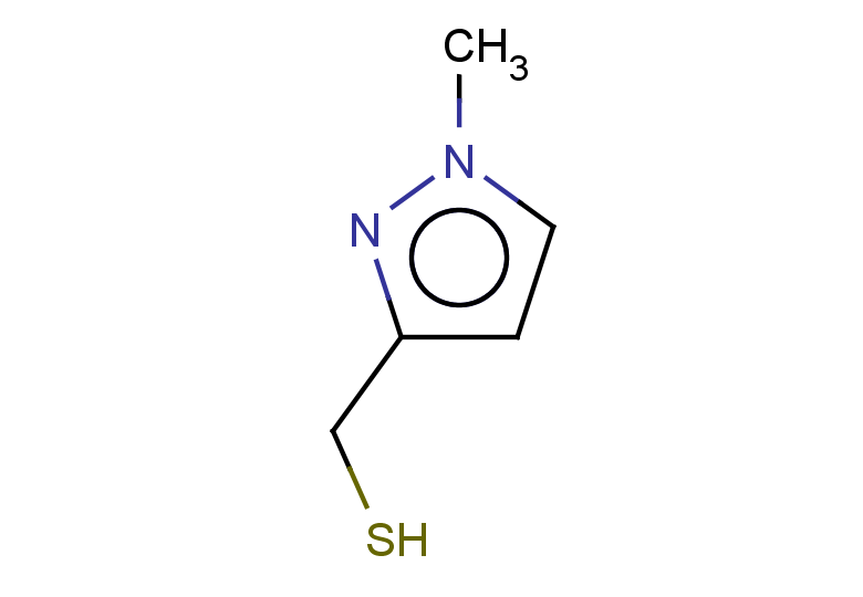 (1-methyl-1H-pyrazol-3-yl)methanethiol