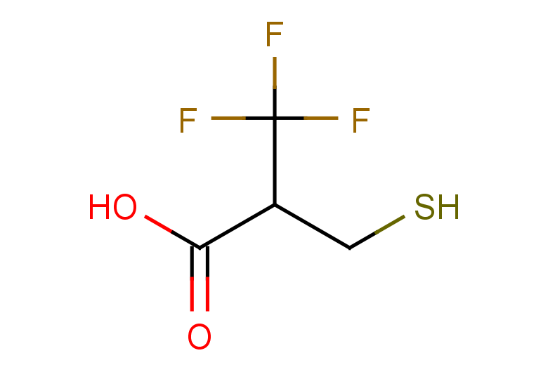 3,3,3-trifluoro-2-(sulfanylmethyl)propanoic acid