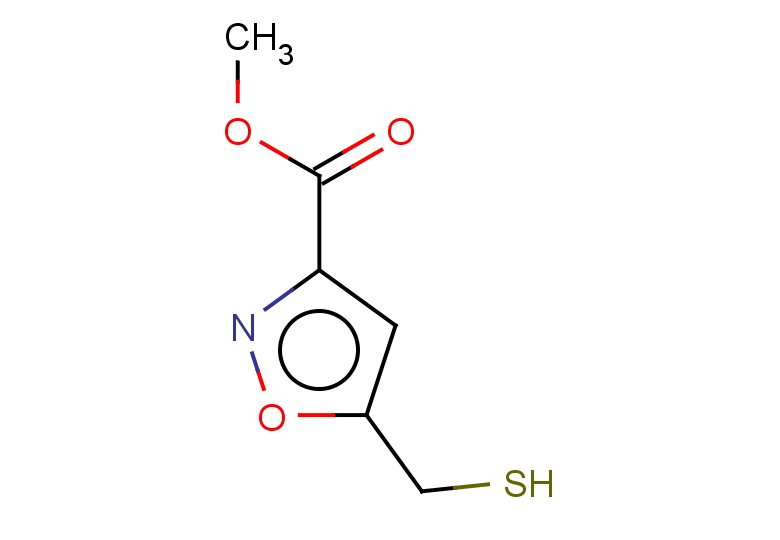 methyl 5-(sulfanylmethyl)-1,2-oxazole-3-carboxylate
