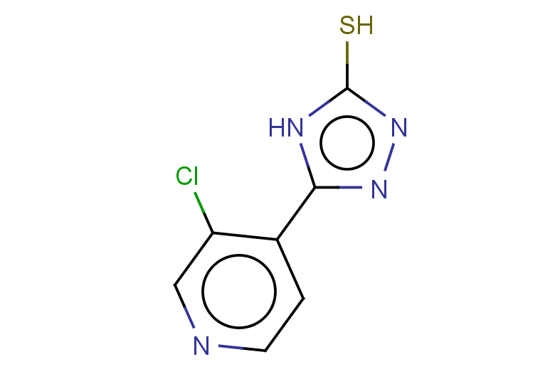 5-(3-chloropyridin-4-yl)-4H-1,2,4-triazole-3-thiol