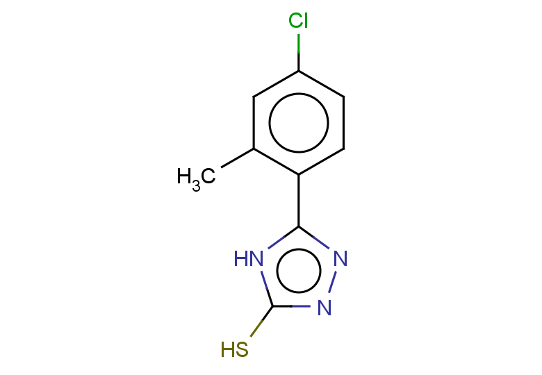 5-(4-chloro-2-methylphenyl)-4H-1,2,4-triazole-3-thiol