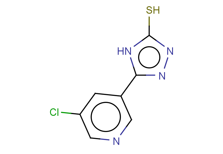 5-(5-chloropyridin-3-yl)-4H-1,2,4-triazole-3-thiol