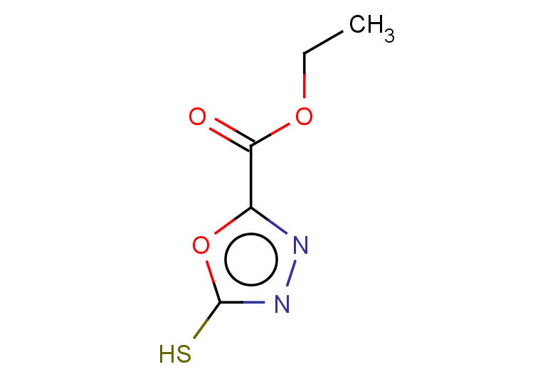 ethyl 5-sulfanyl-1,3,4-oxadiazole-2-carboxylate