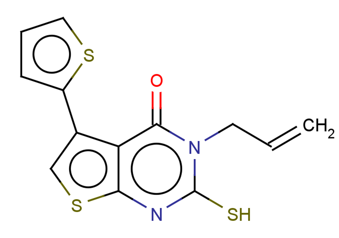 3-(prop-2-en-1-yl)-2-sulfanyl-5-(thiophen-2-yl)-3H,4H-thieno[2,3-d]pyrimidin-4-one