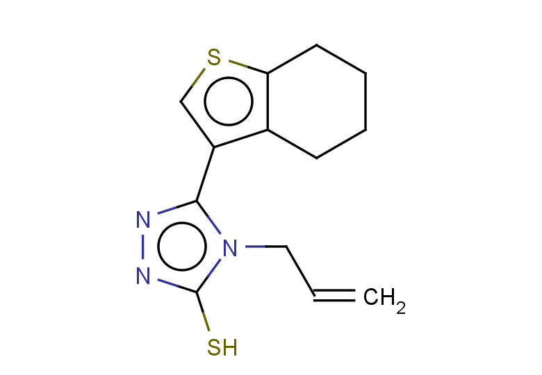 4-(prop-2-en-1-yl)-5-(4,5,6,7-tetrahydro-1-benzothiophen-3-yl)-4H-1,2,4-triazole-3-thiol