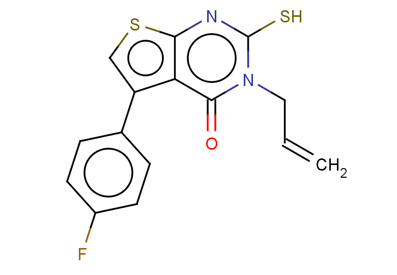 5-(4-fluorophenyl)-3-(prop-2-en-1-yl)-2-sulfanyl-3H,4H-thieno[2,3-d]pyrimidin-4-one