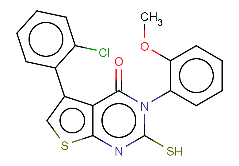 5-(2-chlorophenyl)-3-(2-methoxyphenyl)-2-sulfanyl-3H,4H-thieno[2,3-d]pyrimidin-4-one