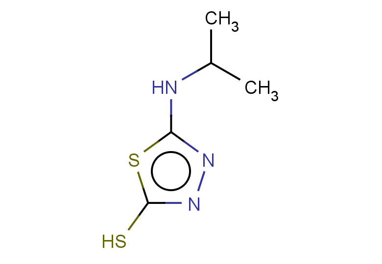 5-[(propan-2-yl)amino]-1,3,4-thiadiazole-2-thiol