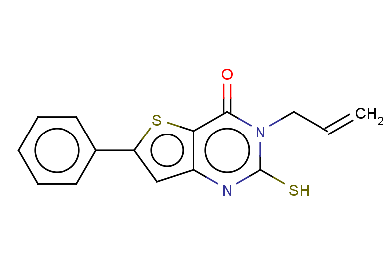6-phenyl-3-(prop-2-en-1-yl)-2-sulfanyl-3H,4H-thieno[3,2-d]pyrimidin-4-one
