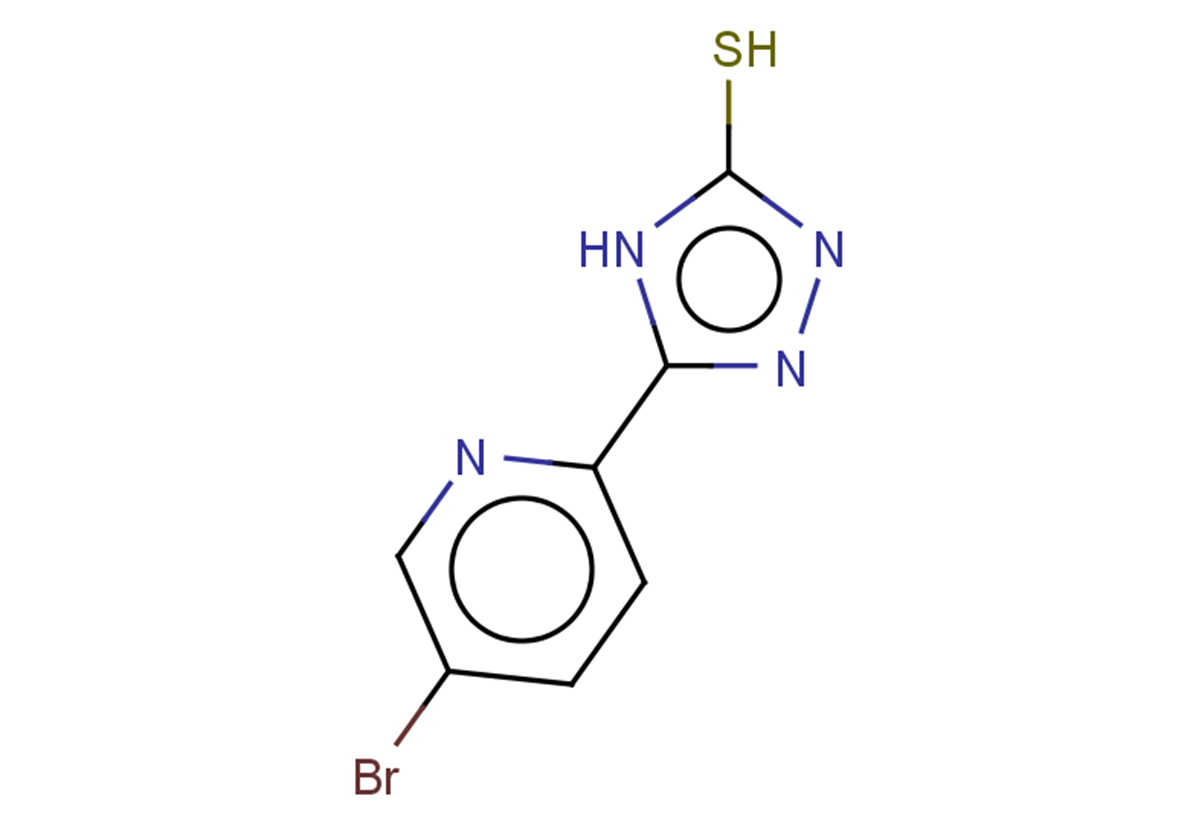 5-(5-bromopyridin-2-yl)-4H-1,2,4-triazole-3-thiol