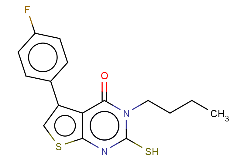 3-butyl-5-(4-fluorophenyl)-2-sulfanyl-3H,4H-thieno[2,3-d]pyrimidin-4-one