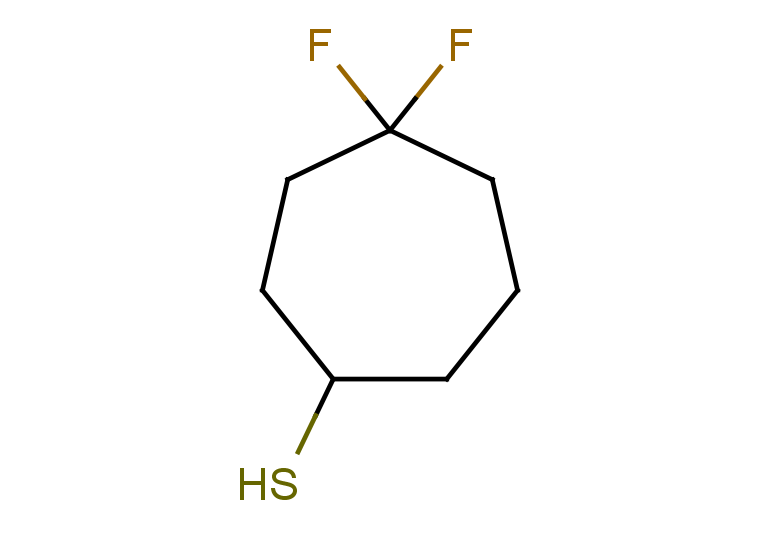 4,4-difluorocycloheptane-1-thiol