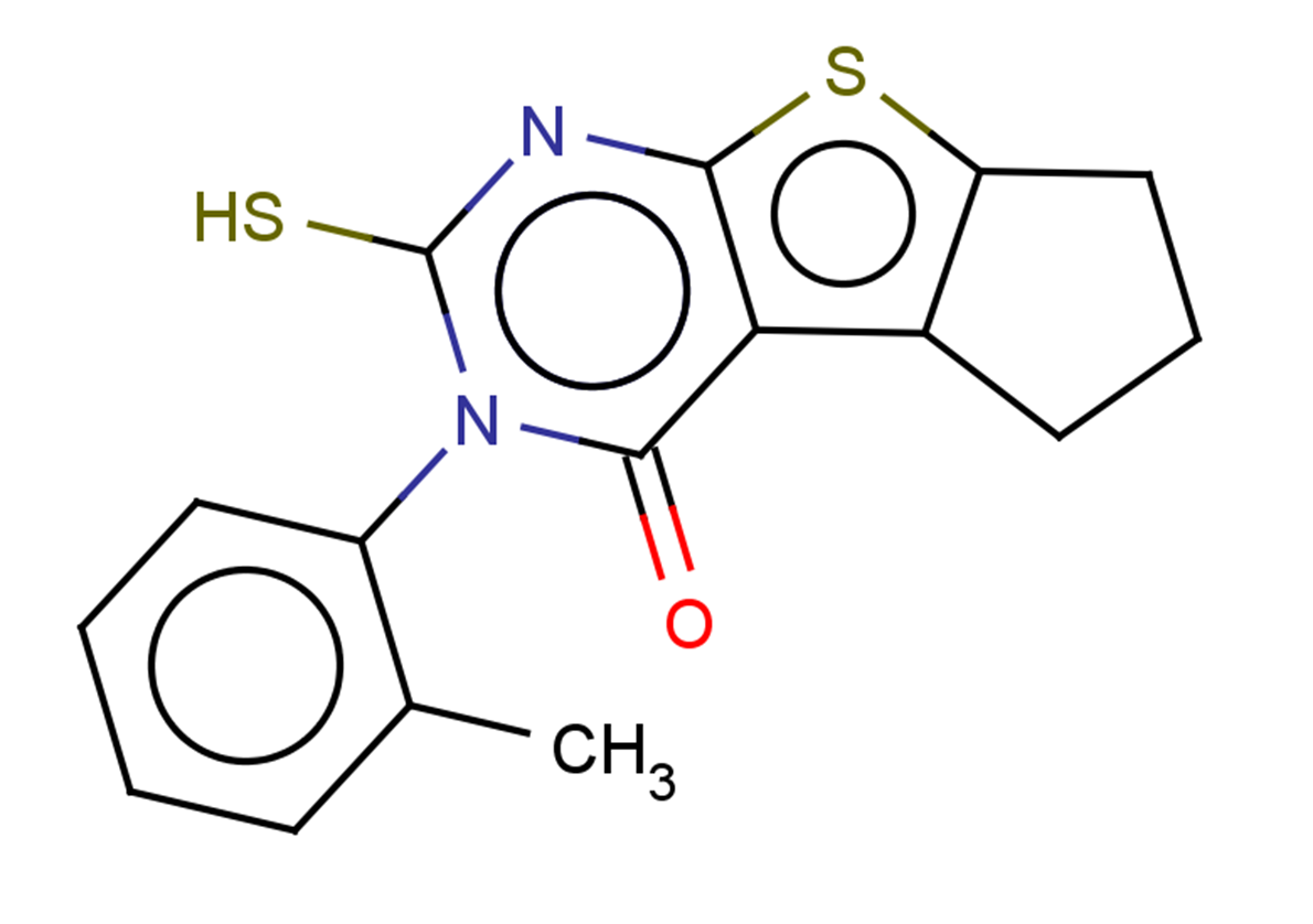 11-(2-methylphenyl)-10-sulfanyl-7-thia-9,11-diazatricyclo[6.4.0.0,2,6]dodeca-1(8),2(6),9-trien-12-one
