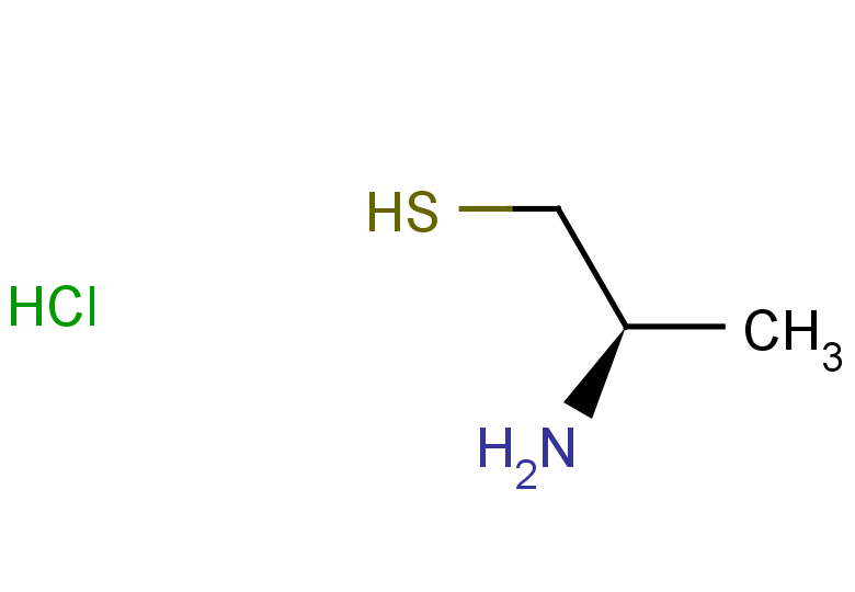 (2R)-2-aminopropane-1-thiol hydrochloride