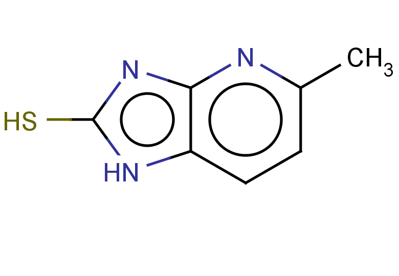 5-methyl-1H-imidazo[4,5-b]pyridine-2-thiol