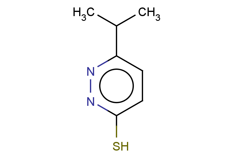 6-(propan-2-yl)pyridazine-3-thiol
