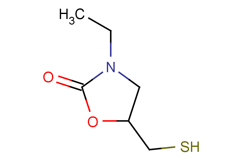 3-ethyl-5-(sulfanylmethyl)-1,3-oxazolidin-2-one