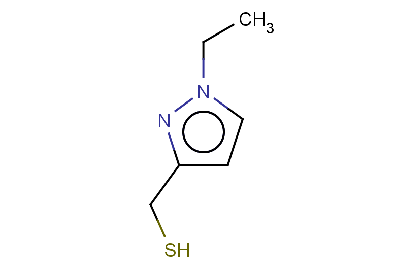 (1-ethyl-1H-pyrazol-3-yl)methanethiol