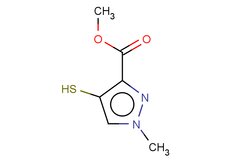 methyl 1-methyl-4-sulfanyl-1H-pyrazole-3-carboxylate