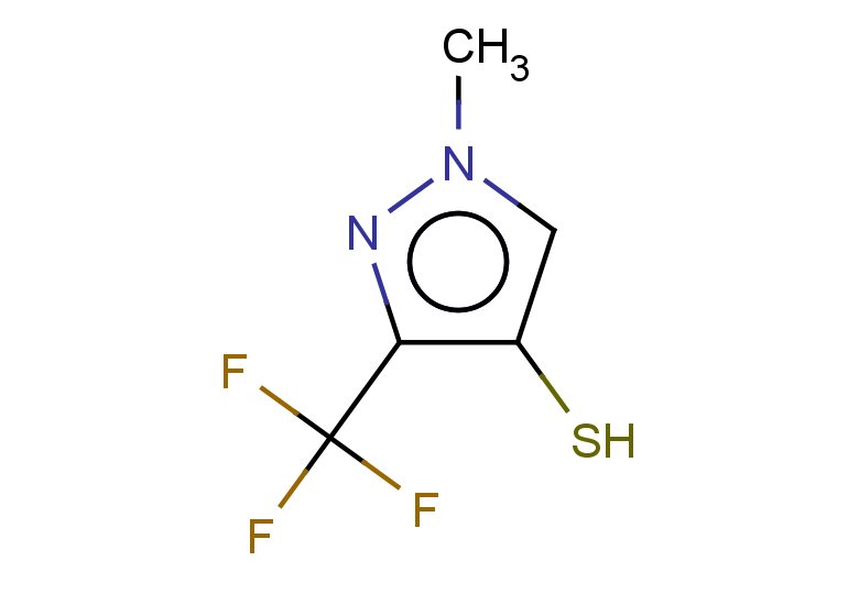 1-methyl-3-(trifluoromethyl)-1H-pyrazole-4-thiol
