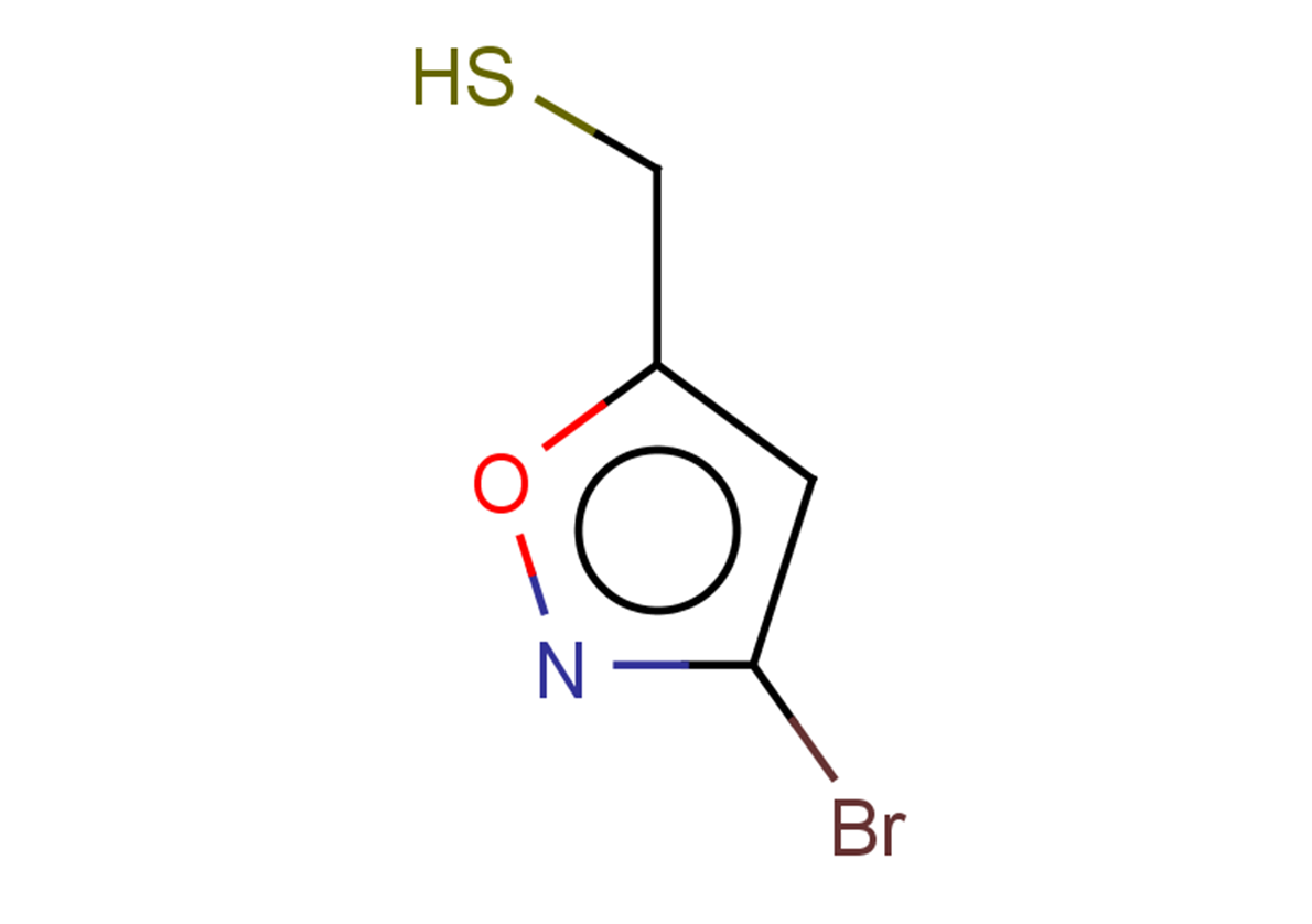 (3-bromo-1,2-oxazol-5-yl)methanethiol