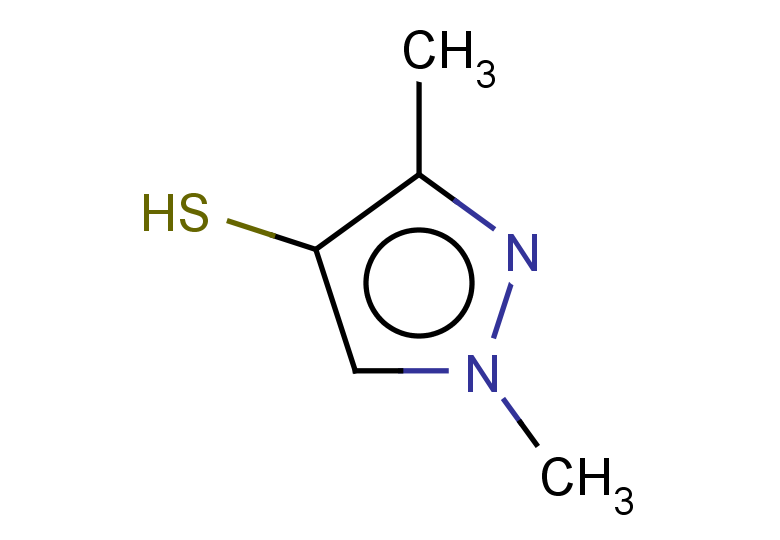 1,3-dimethyl-1H-pyrazole-4-thiol