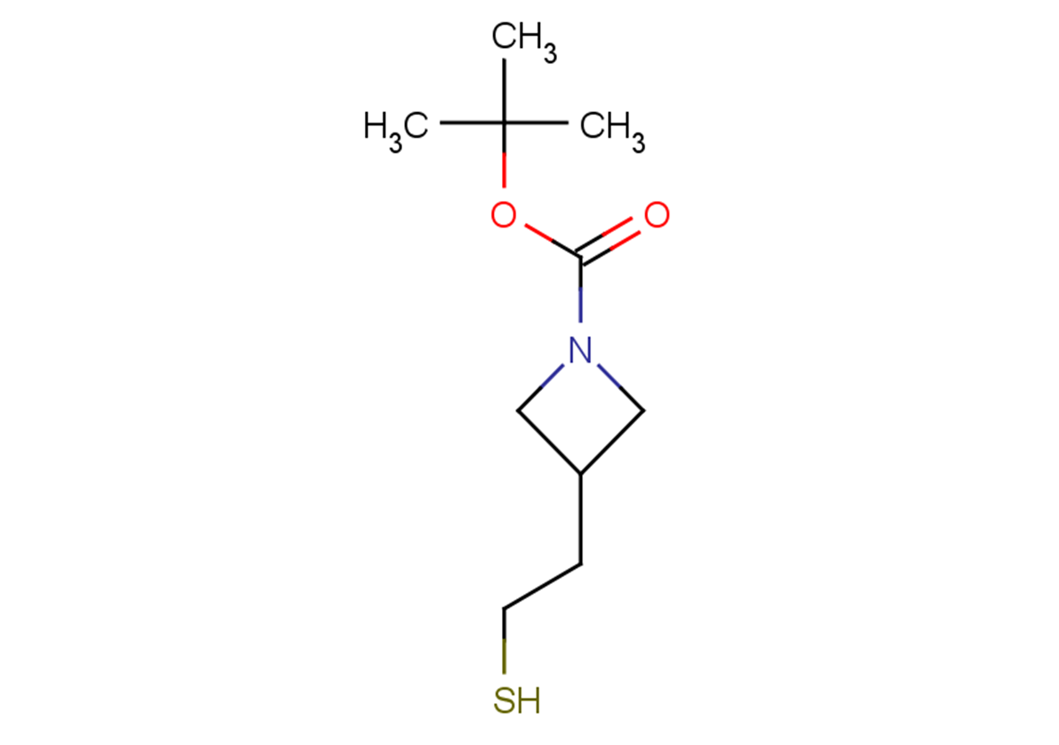 tert-butyl 3-(2-sulfanylethyl)azetidine-1-carboxylate