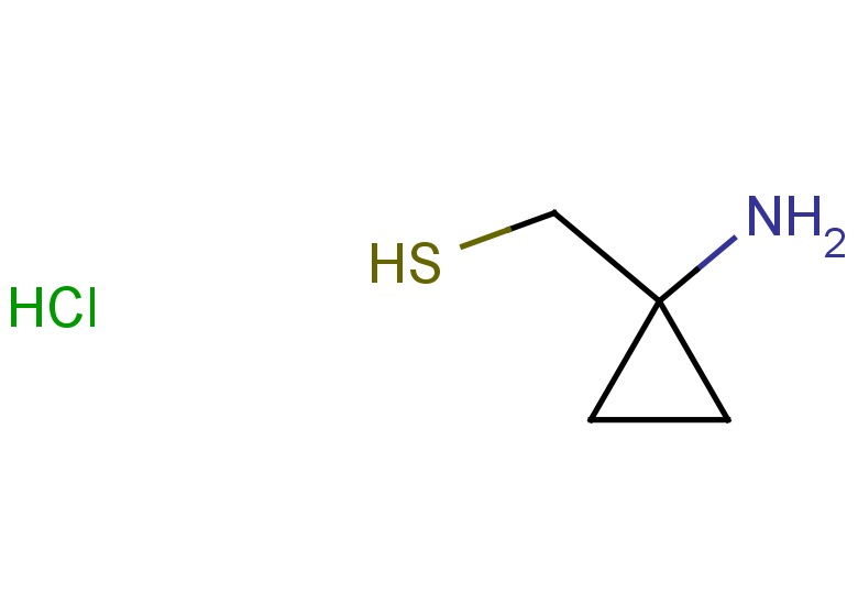 (1-aminocyclopropyl)methanethiol hydrochloride
