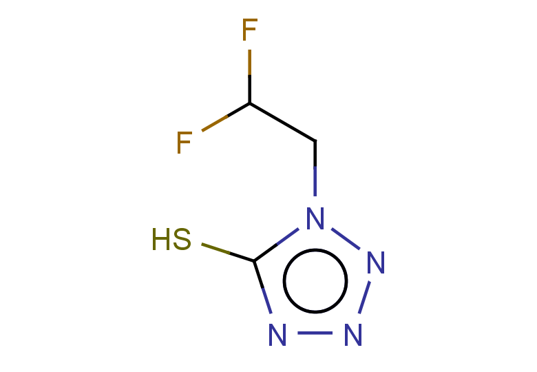 1-(2,2-difluoroethyl)-1H-1,2,3,4-tetrazole-5-thiol