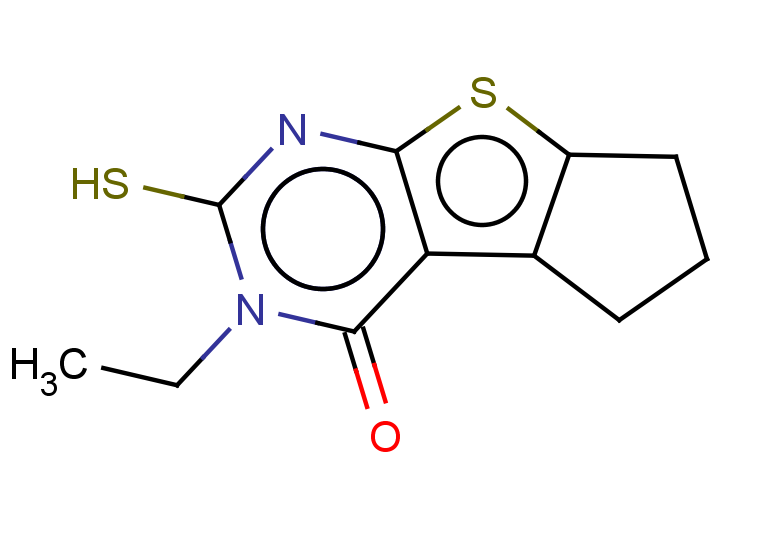 11-ethyl-10-sulfanyl-7-thia-9,11-diazatricyclo[6.4.0.0,2,6]dodeca-1(8),2(6),9-trien-12-one