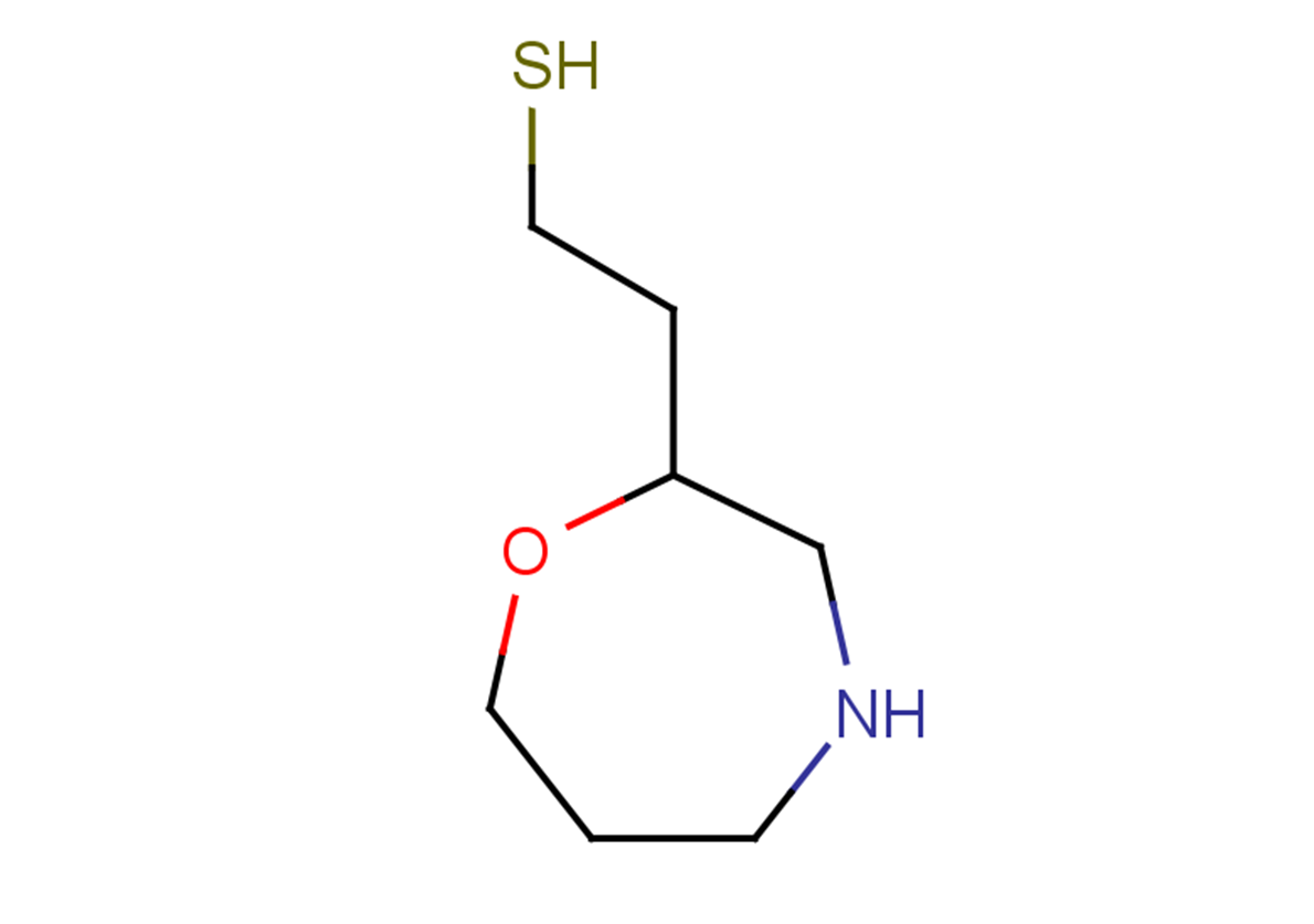 2-(1,4-oxazepan-2-yl)ethane-1-thiol