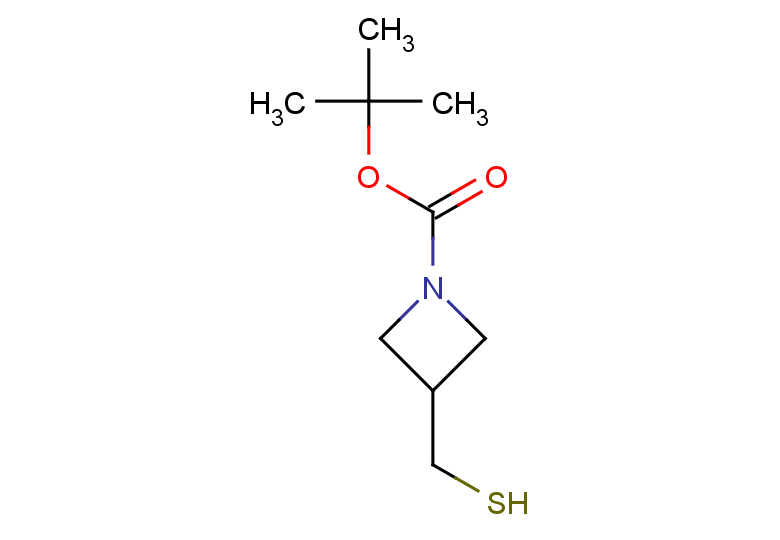 tert-butyl 3-(sulfanylmethyl)azetidine-1-carboxylate