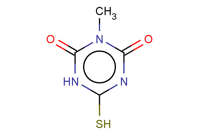 3-methyl-6-sulfanyl-1,2,3,4-tetrahydro-1,3,5-triazine-2,4-dione