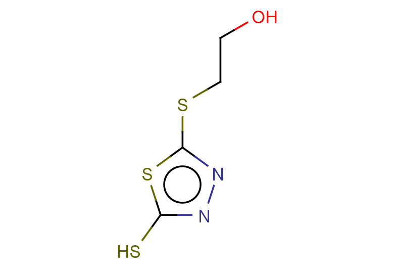 2-[(5-sulfanyl-1,3,4-thiadiazol-2-yl)sulfanyl]ethan-1-ol