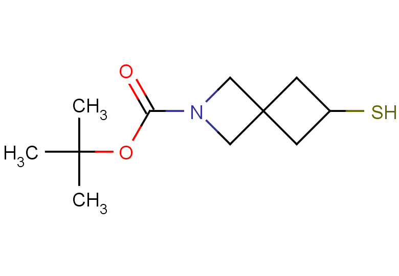 tert-butyl 6-sulfanyl-2-azaspiro[3.3]heptane-2-carboxylate
