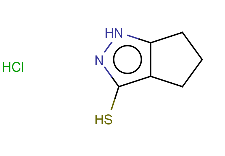 1H,4H,5H,6H-cyclopenta[c]pyrazole-3-thiol hydrochloride