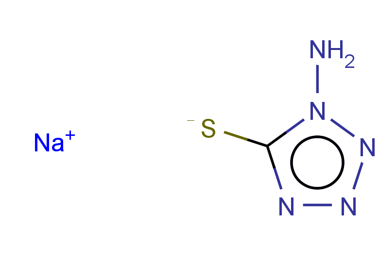 sodium (1-amino-1H-1,2,3,4-tetrazol-5-yl)sulfanide