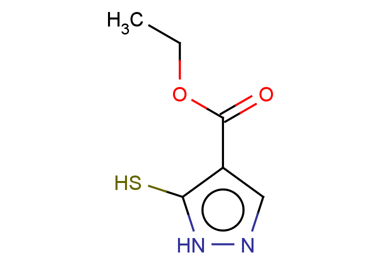 ethyl 5-sulfanyl-1H-pyrazole-4-carboxylate